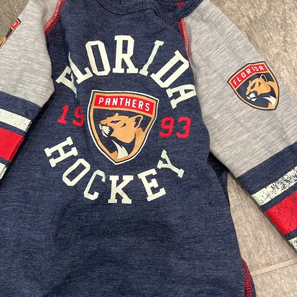 Florida Panthers Baby Onesie - Picture 4 of 4